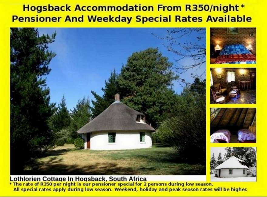 Hogsback Self Catering Accommodation